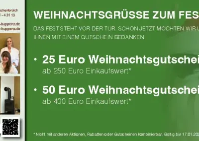 Ein kleines Geschenk für klare Aussichten