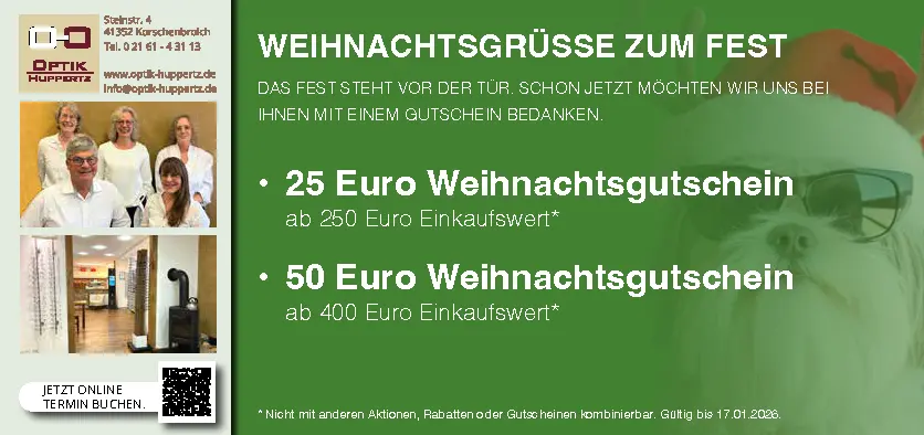 5017 - Huppertz - DIN Lang - 2025 Weihnachten_Seite_2 Bild zum Sonnenschutz Angebot 2024 Huppertz